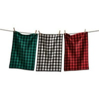 Buffalo Check Dishtowel