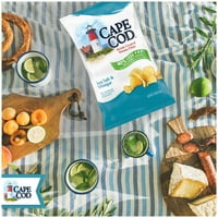 Cape Cod Burgonya Vízforraló Chips, Kevésbé Zsíros Tengeri Só & Ecet , 7. oz
