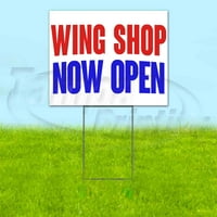 A Wing Shop Most Nyitott Udvari Jel, Fém Lépcsőt Tartalmaz