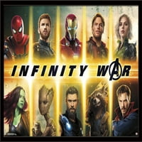 Marvel Cinematic Universe-Bosszúállók-Végtelen Háború-Csoportos Falplakát, 22.375 34