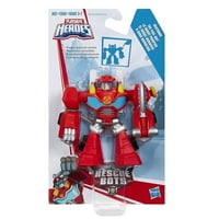 Transformers Mentő Botok Playskool hősök hőhullám a tűz Bot akciófigura