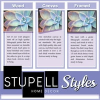 A Stupell Industries ébredjen fel, és alkotja az Amanda Greenwood keretes fali művészetét