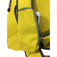 -Cliffs Unise Reflective Sling Backpack Student Bookbag utazási nappack biztonság, sárga