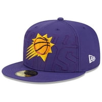 Férfi Új korszak Lila Phoeni Suns NBA Draft 59fifty felszerelt kalap