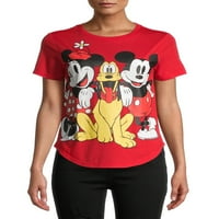 Mickey & Minnie Juniors Grafikus Póló