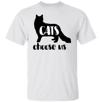 Graphic America Animal Cats Választ az amerikai férfi grafikus póló kollekció