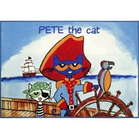 A macska kalóz Pete gyerekek szőnyege