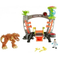 Imaginext Jurassic World Research Lab Dinoszaurusz Játékkészlet