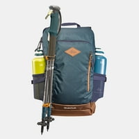 Decathlon Quechua NH500, L túrázási hátizsák, esőborítás, unisex, kék, év garancia
