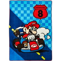 Super Mario Twin Sheet Szett