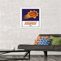 Phoeni Suns-Logo Fali Poszter, 14.725 22.375