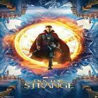 Marvel Cinematic Universe-Doctor Strange-Portál Fali Poszter, 22.375 34