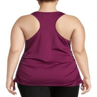 AVIA Plus Size Side Bungee Tank Top