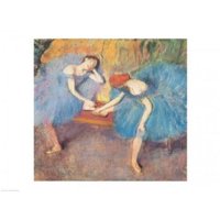 Posterazzi BALXIR két táncos nyugalomban Poszter Nyomtatás Edgar Degas-in