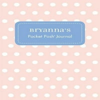 Bryanna Pocket Posh Journal, pöttyös
