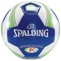Spalding Rookie Gear futball-labda, Méret 3, kék és sárga