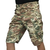 symoid férfi rövidnadrág rakomány nagy és magas-Hawaii alkalmi zsebekkel Plusz méretű strand nyári álcázó rövidnadrág