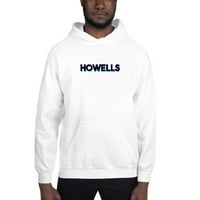 2XL Tri Color Howells kapucnis pulóver pulóver által Undefined Ajándékok