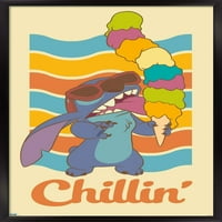 Disney Lilo és Stitch-Chillin fali poszter, 22.375 34