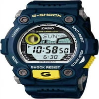 Casio férfi XL Rescue Series G-Shock Quartz WR Ütésálló gyanta Szín: Kék