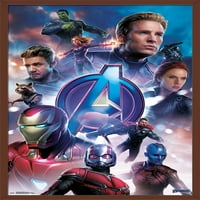 Marvel Cinematic Universe-Bosszúállók-Végjáték-Csoportos Falplakát, 22.375 34