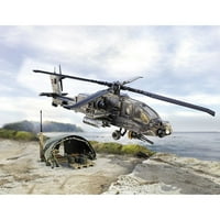Mega Bloks Call of Duty páncéltörő Helikopter Épület készlet