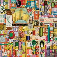 Cobble Hill: Varrás Fogalmak Jigsaw Puzzle