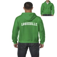Arti-Férfi pulóver Teljes cipzáras pulóver, akár 5XL méretű férfiakig-Louisville