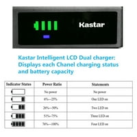 Kastar akkumulátor és intelligens USB töltő csere BB-013104, BB - BB-146659, CRD BB - BB - BB-018535, SM BB-videokamera