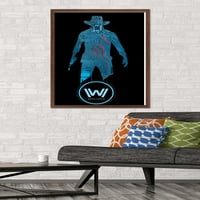 Westworld-Fekete Fali Poszter, 22.375 34