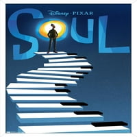 Disney Pixar Soul-Teaser Fali Poszter, 14.725 22.375