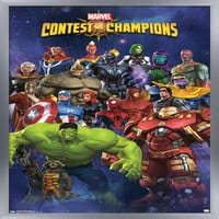 Marvel Comics videojáték - Bajnokok versenye-Csoportos Falplakát, 22.375 34