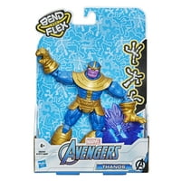 Marvel Avengers Bend és Fle rugalmas Thanos akciófigura, robbanás tartozék