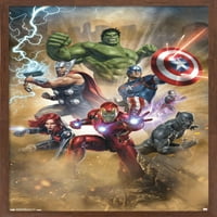 Marvel Cinematic Universe-Avengers-Fantasztikus Fali Poszter, 22.375 34