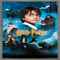 Harry Potter és a varázsló köve-gyertyák egy lapos Falplakát, 14.725 22.375