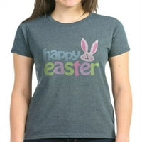 CafePress-Boldog Húsvétot-női sötét póló