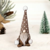 Clearance Karácsonyi Díszek Karácsonyi Plüss Gnome Dísz, Karácsonyi Arctalan Baba Rudolph Lógó Dekoráció Hálószoba