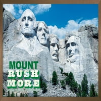 Mount Rushmore Fali Poszter, 22.375 34