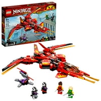 NINJAGO Legacy Kai Fighter Ninja épület játék korosztály 8+