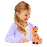 My Little Pony Sunny Starscout kis plüss, kitömött állat, ló, Gyerekjátékok korosztály számára, húsvéti kosár töltelékek