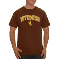 Russell NCAA Wyoming Cowboys férfi klasszikus pamut póló