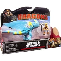 DreamWorks Dragons - Astrid & Stormfly Dragon Riders