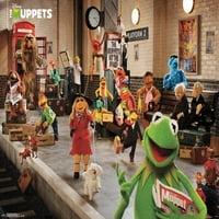 Disney A Muppets: Legkeresettebb-Platform Fali Poszter, 22.375 34