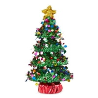 Ünnepi idő 3d 16 Tinsel karácsonyfa