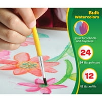 Crayola oktatási akvarell Classpack, nem mérgező, vegyes színek, készlet 36