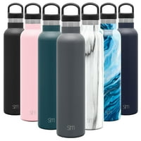 Egyszerű Modern 20oz Ascent vizes palack-hidro vákuumszigetelt pohár lombik W fogantyú fedél-dupla falú rozsdamentes