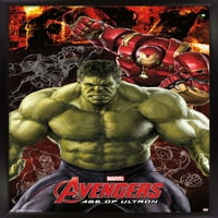Marvel Cinematic Universe-Avengers-Ultron kora-Hulk fali poszter, 14.725 22.375