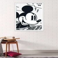 Mickey Egér-Art Deco Fali Poszter, 22.375 34