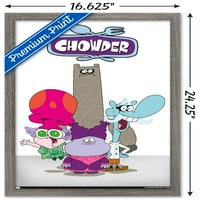 Chowder-Csoport Fali Poszter, 14.725 22.375
