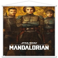 Csillagok háborúja: A Mandalori szezon-Mandalorians 24 40 poszter a Trends International-től